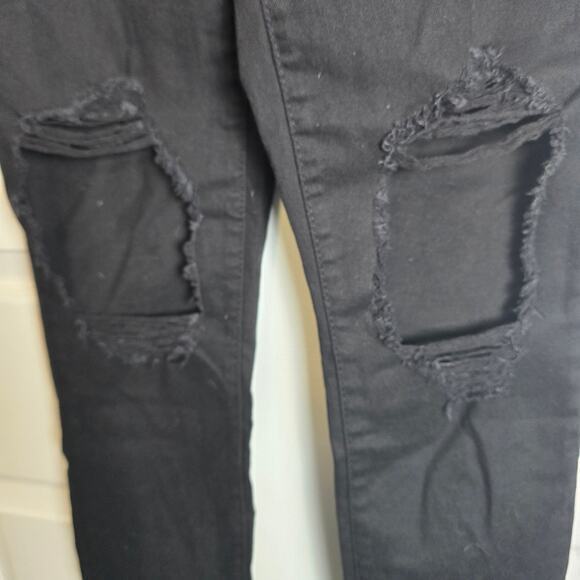 NWT LEVI Jeans 721 High Rise Skinny Jeans-Black-Women's 30 - Picture 3 of 6